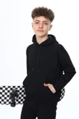 Erkek Çocuk Kapüşonlu 3 İplik Sweatshirt Px7141.4 - 4