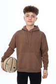 Erkek Çocuk Kapüşonlu 3 İplik Sweatshirt Px7141.4 - 5