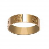 Cartier Kadın Alyans Yüzük - 7