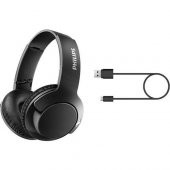 Philips SHB3175BK/00 Bass+ Mikrofonlu Bluetooth Kulaklık Siyah - 4