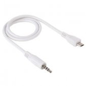 3.5mm Jack Stereo Micro Usb to Aux Çevirici Dönüştürücü Ara Kablo - 2