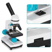 Alfalink LCD Dijital Ekranlı Mikroskop 50x -1000x Büyütme Usb HD 1080P 4.3inç - 1