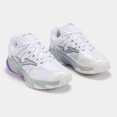 Joma Open Kadın Beyaz Toprak - Sert Kort Tenis & Padel Ayakkabısı TOPLW2402OM thumbnail 2