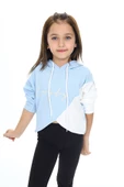 Kız Çocuk Crop Kapüşonlu Sweatshirt Px 9332.1 thumbnail 7