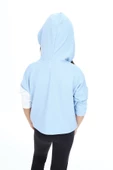 Kız Çocuk Crop Kapüşonlu Sweatshirt Px 9332.1 thumbnail 11