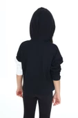 Kız Çocuk Crop Kapüşonlu Sweatshirt Px 9332.1 thumbnail 5