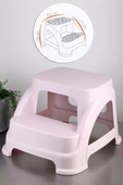 Merdivo Küçük Basamaklı Tabure 38x43x28 cm TOPTANBULURUM -81932 - 2