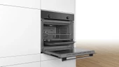 Bosch HBF234EB0T Siyah Ankastre Fırın - 3