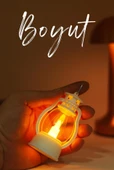 Led Mum Mini Kamp Tipi 3 Adet Pil Dahil Dumansız Alev Ledli  Dekor Işığı Beyaz PT430 - 7