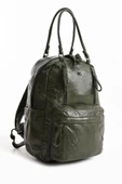 571 collections Suni Deri Sırt Çantası Yeşil (Model: 571-11-12J) thumbnail 4