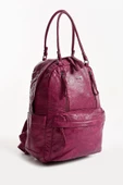571 collections Suni Deri Sırt Çantası Mor (Model: 571-11-12J) - 4