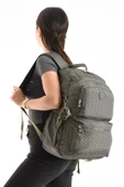 571 collections Ultra Hafif Sırt Çantası Okul Seyahat Unisex Desenli Yeşil (Model: 571-1C) - 2