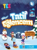 PALME 4.SINIF TEK YARIYIL TATİL EĞLENCEM  *YENİ* - 1