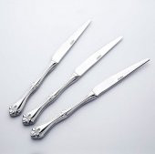 Nehir Lalezar Sade Yemek Bıçak - 1 Düzine =12 Adet - 1