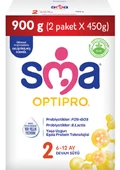 Sma Optipro 2 Probiyotik Devam Sütü 900 gr - 1