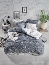 BEGENALHOME Ranforce Light Marble Nevresim Takımı Tek Kişilik - 1