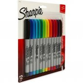 SHARPIE PERMANENT SET ULTRA FINE UU 12 LI 2065408 - 2