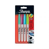SHARPIE PERMANENT SET FINE 4 LU CANLI 2065403 - 1