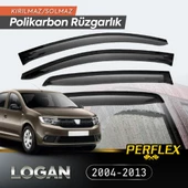 Dacia Logan 2004-2013 Cam Rüzgarlığı V2 Düz - 1