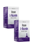 Ocean L-Teanin 200 Mg 30 Kapsül x 2 Adet thumbnail 1