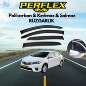 Perflex Polikarbon Kırılmaz Rüzgarlık V2 Mugen Toyota Corolla 2013+ - 1