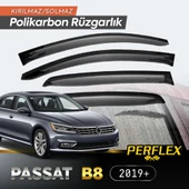 VW Passat B8 2019+ Cam Rüzgarlığı V2 Düz - 1