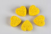 Balşeker Jöle Şeker Kalpli Jöle 1 KG - 4