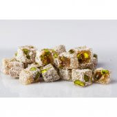 Balşeker Çifte Kavrulmuş Mini Antepli Lokum 500 G - 1