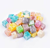 Balşeker Çifte Kavrulmuş Karışık Meyveli Lokum 3 KG - 1