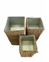 Panalı Sepet Saksı Küçük Boy PNLBDG04S - 2