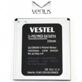 Vestel Venus E3 Batarya Pil Orjinal - 1