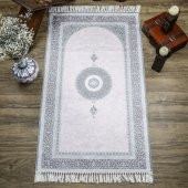 Lüks İpek Ahu Seccade Pembe 70x117 cm - 550 gr - 1