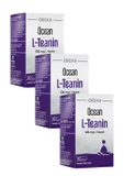 Ocean L-Teanin 200 Mg 30 Kapsül x 3 Adet thumbnail 1