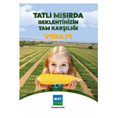 May Vega F1 Tatlı Mısır Tohumu 10000 Adet - 1