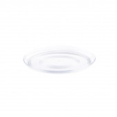 Şeffaf Oval PE Plastik Tepsi 500g Hacimli - 1