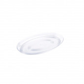Şeffaf Oval PE Plastik Tepsi 500g Hacimli - 3