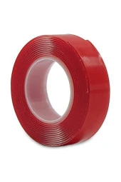 Çift Taraflı Silikonlu Bant 19mm - 2 Metre - 1