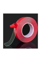 Silikonlu Çift Taraflı Bant 19mm - 2 Metre - 3