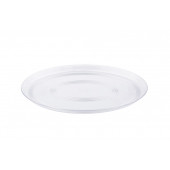 Şeffaf Oval PE Plastik Tepsi 1Kg Hacimli - 1