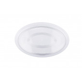 Şeffaf Oval PE Plastik Tepsi 1Kg Hacimli - 3