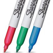 Sharpie Markör Permanent Metalik Kırmızı Yeşil Mavi 3 Lü Bls 2067103 - 2