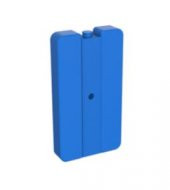 2 Adet Soğuk Tutucu Plaj Çantası + 2 Adet Buz Aküsü Kamp Piknik Termos Çantası Pembe Mavi Renk - 7