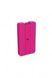 2 Adet Soğuk Tutucu Plaj Çantası + 2 Adet Buz Aküsü Kamp Piknik Termos Çantası Pembe Mavi Renk - 8