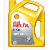 Shell Helix HX6 10w/40 4 Litre Motor Yağ - 1