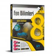 8. Sınıf Fen Bilimleri Soru Bankası Tamamı Video Çözümlü NETTO Referans Yayınları - 1