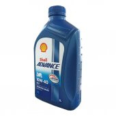 Shell Advance AX7 4T 10W-40 1 Lt - 4 Zamanlı Motosiklet Motor Yağı - 3