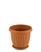 Omnipazar SY-5701 1 litre Plastik Ürgüp Saksı Takım No 1 - 2