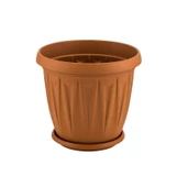 Omnipazar SY-5704 5 litre Plastik Ürgüp Saksı Takımı No 4 - 2