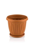Omnipazar SY-5702 2,3 litre Plastik Ürgüp Saksı Takımı No 2 - 2