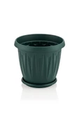 Omnipazar SY-5702 2,3 litre Plastik Ürgüp Saksı Takımı No 2 - 1